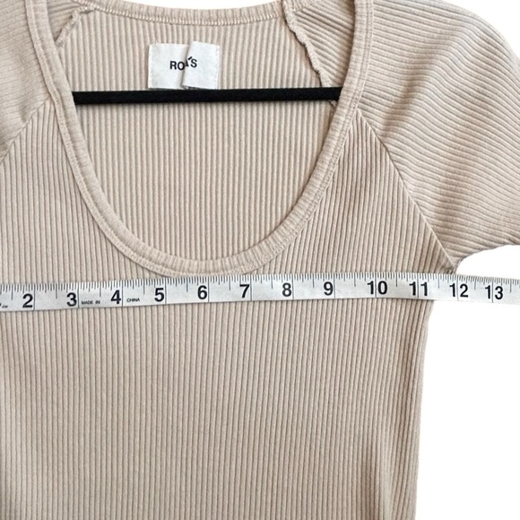 ROLLA's Classic Rib Tee - Picture 9 of 9